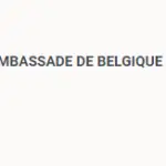 emblème Ambassade de Belgique au Sénégal