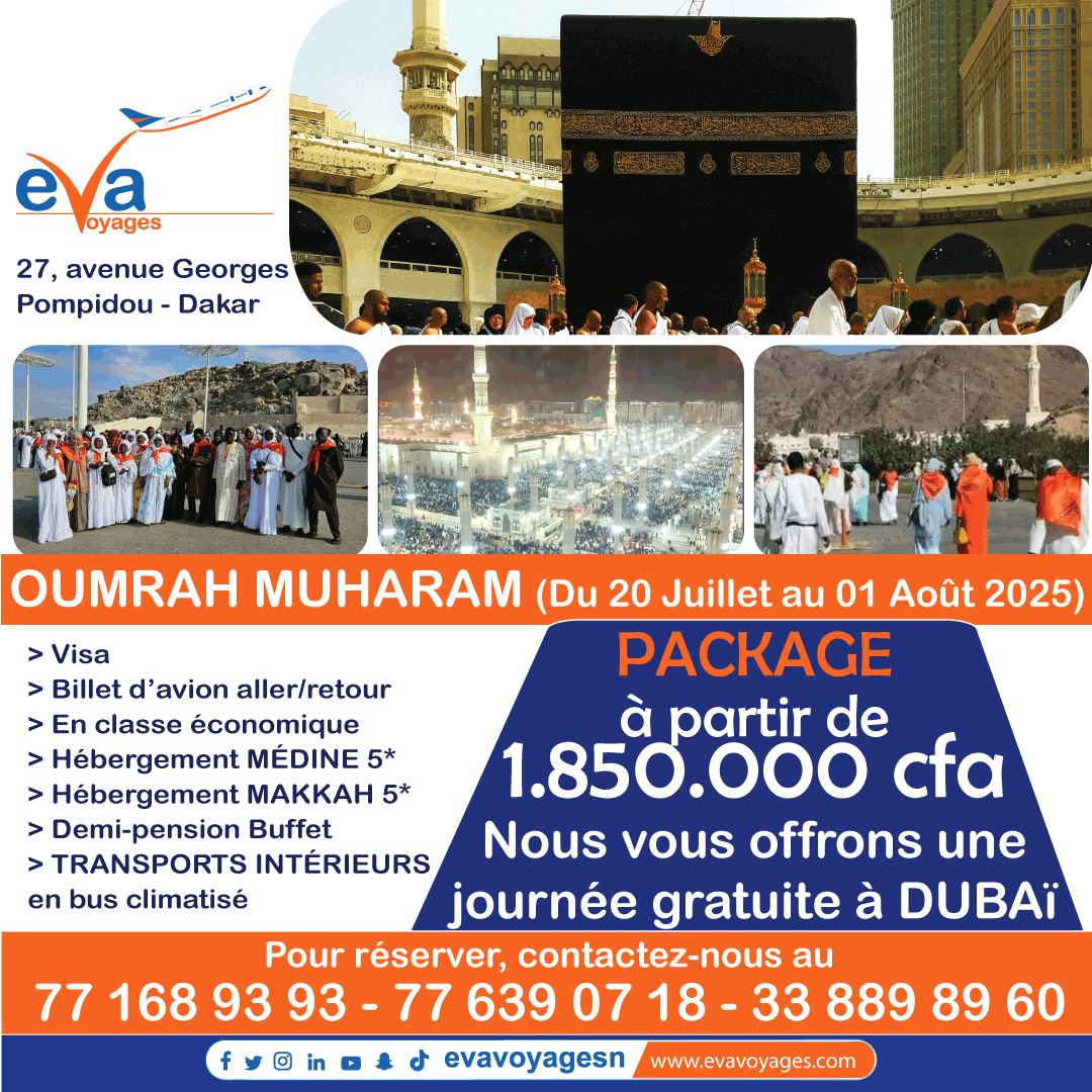 affiche oumrah muharam 2025