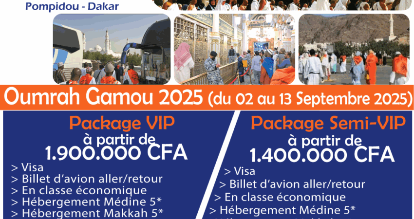 Oumrah maouloud 2025