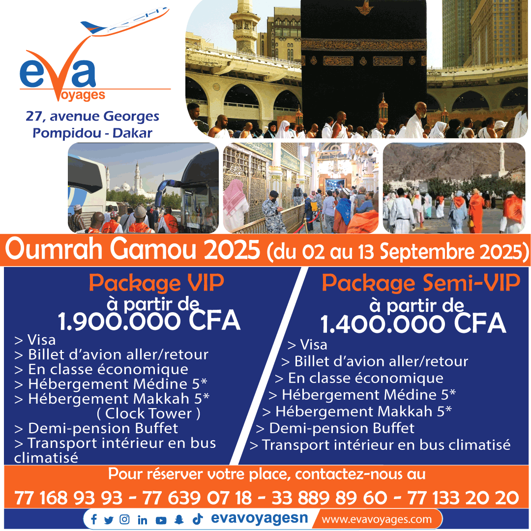 Oumrah maouloud 2025