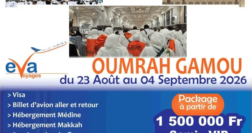 Oumrah gamou 2026 - mouloud nabi 2026
